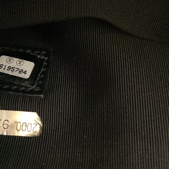 Chanel rabbit fur bag silver cc - Picture 4 of 6